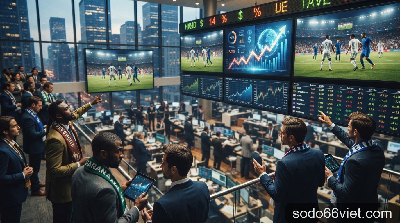 World Cup 2026: Tác động của thị trường cá cược toàn cầu và bài học cho người chơi