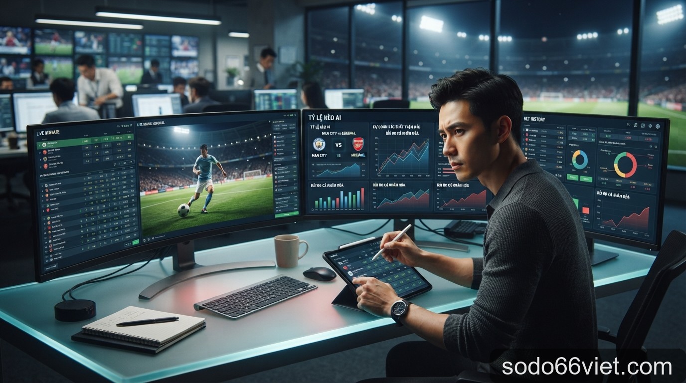 AI trong cá cược thể thao 2026: Công cụ hỗ trợ hay cái bẫy 'cá nhân hóa'?